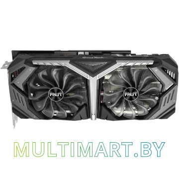 Видеокарта Palit GeForce RTX 2080 GameRock Premium 8GB GDDR6 NE62080H20P2-1040G картинка 4